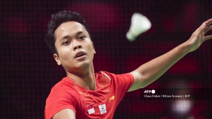 Anthony Ginting buka kemenangan (tribunnews.com)