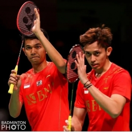 Sumber foto : badminton photo/akun instagram