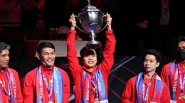 Indonesia juara Piala Thomas 2020: bwfbadminton.com