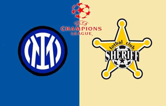 Inter Milan vs Sheriff Tiraspol (sumber : intermilan.id)