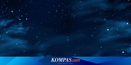 kerlap-kerlip bintang di langit (ilustrasi: kompas.com)