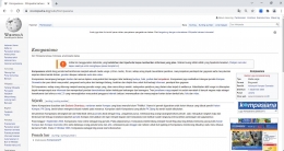 Halaman Wikipedia Kompasiana (tangkapan layar pribadi)