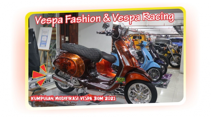 kumpulan modif vespa keren 2021/dokpri