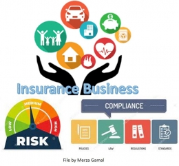Image: Perubahaan Risk & Compliance terhadap Bisnis Asuransi (File by Merza Gamal)