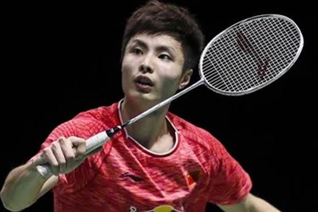Shi Yuqi andalan tunggal China yang gagal tampil di partai final Thomas Cup 2020 tadi malam. (sumber: sindonews.com)