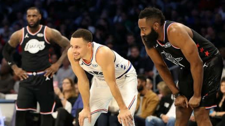 James Harden dan Stephen Curry akan jadi kandidat kuat MVP NBA musim 2021-22. (Sumber: Getty Images via Sportscasting)