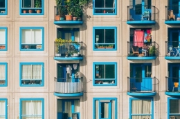 Ilustrasi apartemen atau hunian vertikal menjadi pilihan bagi milenial. Sumber: Pixabay/Pexels via Kompas.com