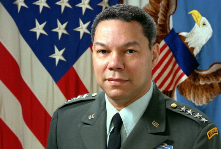 Colin Powell. Photo: US Army/Reuters 