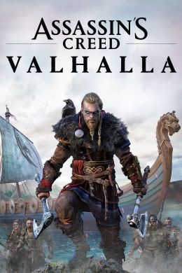 Gambar 1.0. Poster Video Game Assassin's Creed Valhalla (Sumber : Ubisoft Montreal)