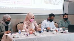 LBH Banda Aceh bersama KontraS Aceh, Flower Aceh, Solidaritas Perempuan Aceh dan Reqan mengadakan FGD multipihak | Dok. Pribadi.