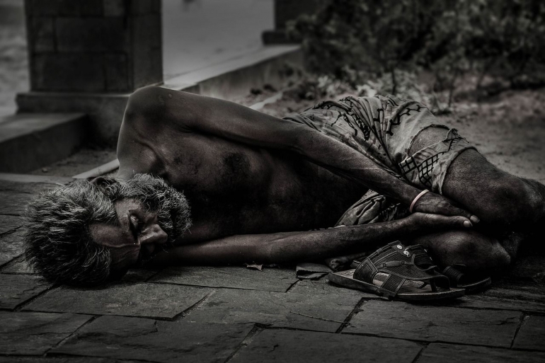 Ilustrasi kemiskinan | Pixabay