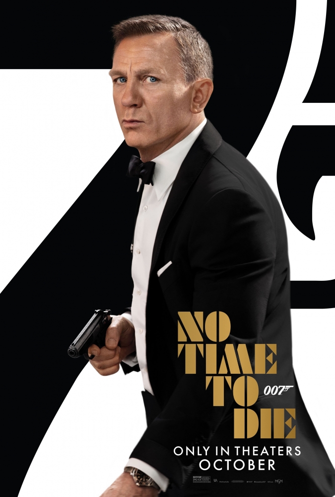 Poster No Time To Die (Sumber : IMDb/ Universal Pictures)