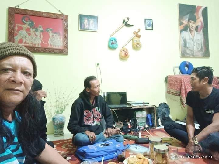 dari kiri : Hadi Lempe, Arief Akbar Bsa dan Edi Kopi