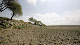 Ilustrasi darurat iklim menyebabkan kekeringan dan kekurangan pangan|foto: amp.dw.com