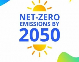 Negara-negara industri sepakatI mencapai Net Zero Emissions tahun 2050 (Instagram.com/smartenegyau)