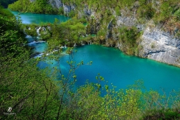 Pesona Taman Nasional Danau Plitvice, Kroasia. Sumber: dokumentasi pribadi