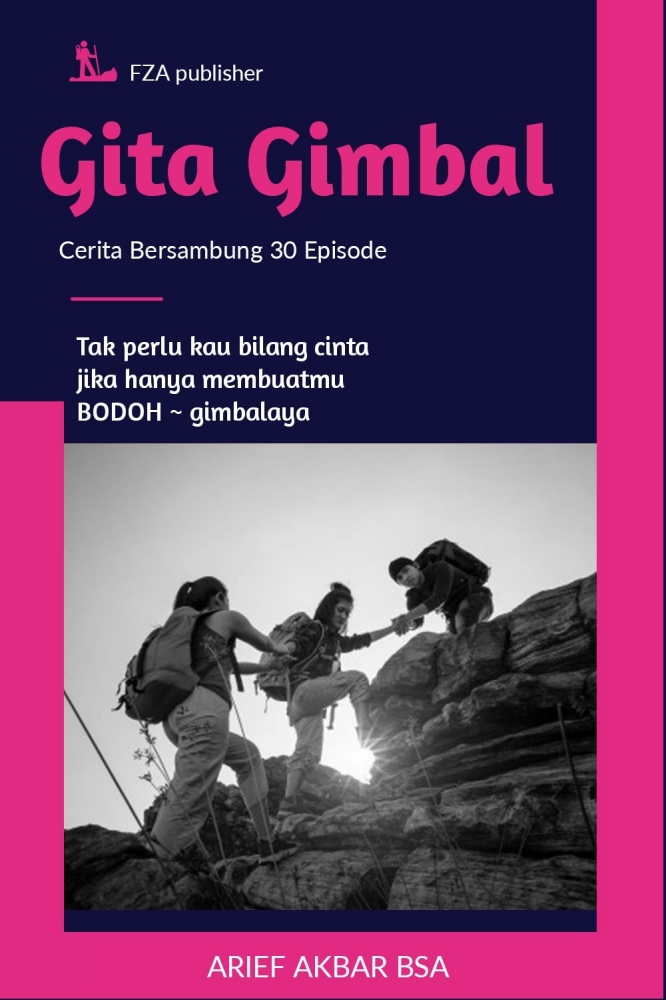 cover cerbung Gita Gimbal/Dokpri
