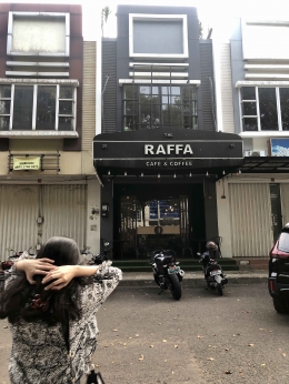 Tampilan depan The Raffa Cafe and Coffee/dokpri