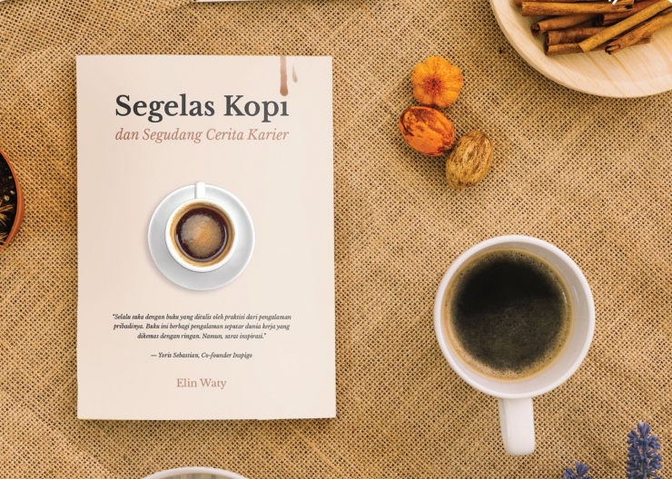 Buku "Segelas Kopi dan Segudang Cerita Karier | Dok. Sun Life Indonesia"