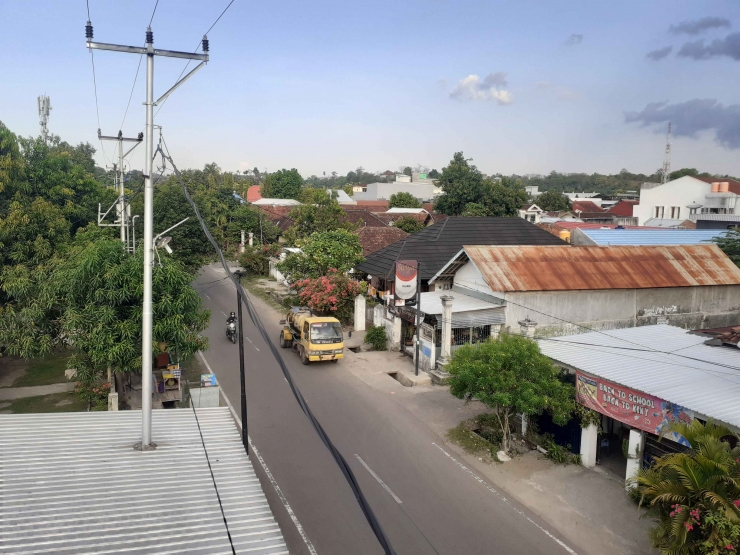 Sebuah sudut pemukiman di salah satu kabupaten di Indonesia| Dokumentasi pribadi