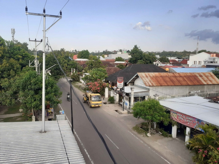 Sebuah sudut pemukiman di salah satu kabupaten di Indonesia| Dokumentasi pribadi