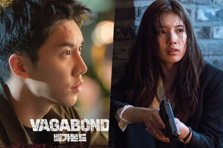 Bae Suzy dan Lee Seung Gi dalam drama Vagabond (sumber soompi.com)