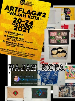 Wajah kota, puisi Eko Irawan/Dokpri