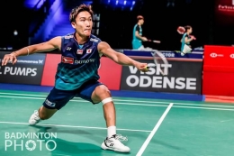 Kento Momota: Badminton Photo/Mikael Ropars