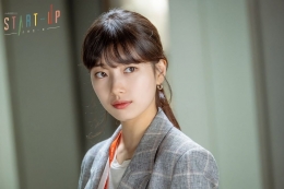 Bae Suzy dalam drama Start Up (sumber: Soompi.com)