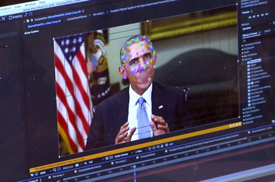 Video Deepfake Presiden AS, Obama. Sumber: wbur.org