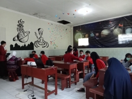 Kegiatan Asistensi Mengajar di SMP Muhammadiyah 02 Batu (Dokpri) 