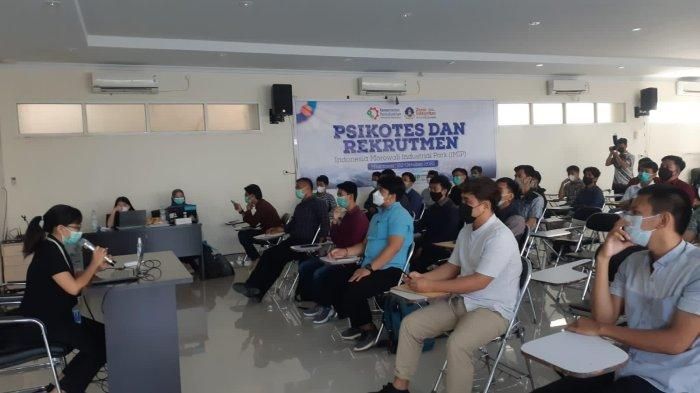 IMIP gelar seleksi calon karyawan baru di Politeknik ATI Makassar. Sumber foto: makassar.tribunnews.com