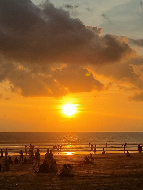 Sunset di Seminyak