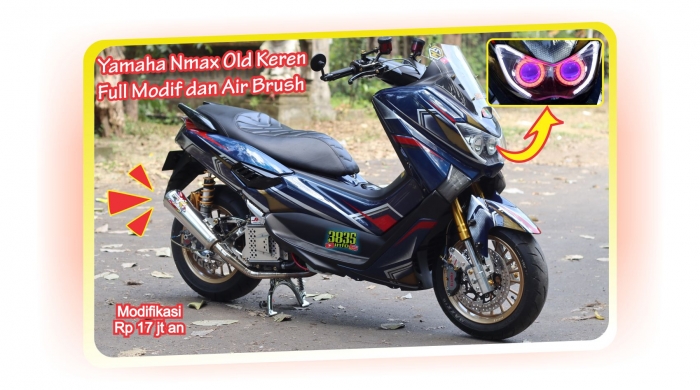 Nmax 2018 modif keren/dokpri