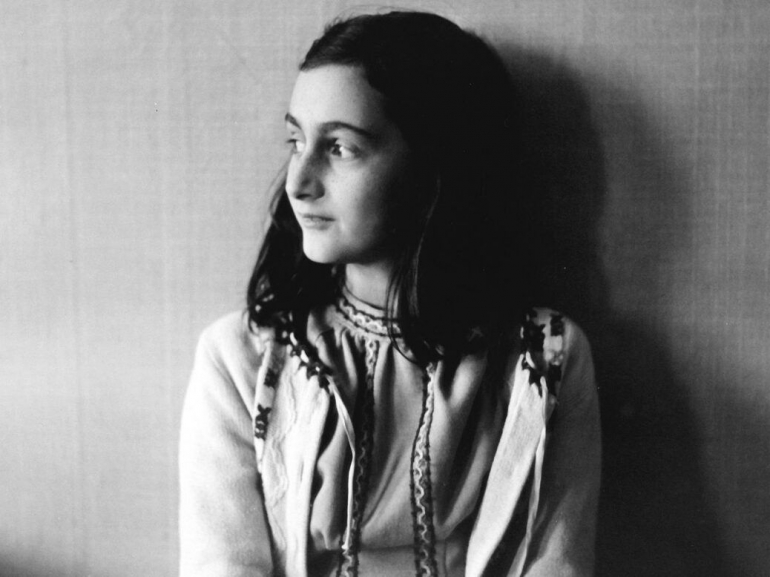 Anne Frank (Gambar via newstatesman.com)