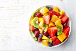 Ilustrasi buah-buahan untuk diet. (sumber: baibaz via kompas.com)