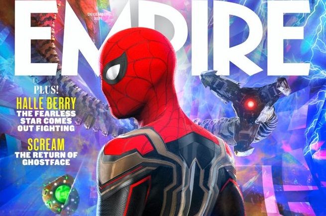 Tampilan majalah Empire berikutnya akan membahas tentang Spider-Man: No Way Home. Sumbe : Empire