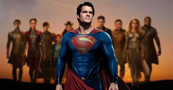 Ilustrasi Superman masuk ke dalam MCU. Sumber : Comicbook