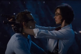 Chemistry Ryan Reynolds dan Jodie Comer dalam Free Guy (Sumber: Kompas.com)