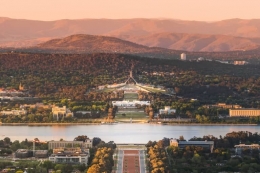 Canberra (sumber: australia.com)