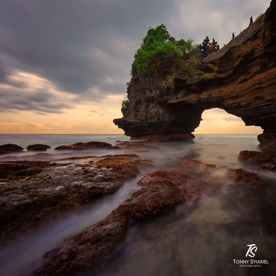 Salah satu spot foto terkenal di Bali. Sumber: dokumentasi pribadi
