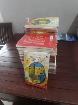 Selesai cetak.Buku Dari Mat Pelor, Sakerah, hingga Hamid Rusdi karya Abdul Malik | Dok MNC Publishing, Malang