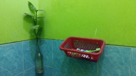 Penyejuk di kamar mandi (DokPri)