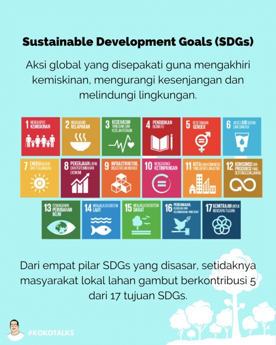 Pilar Sustainable Development Goals 2030 (sumber : deddyhuang.com)