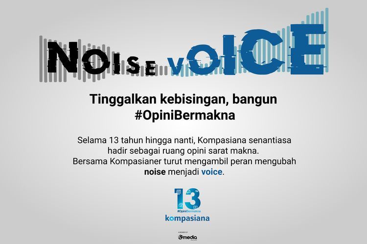 Foto Artikel : Aku, Kompasiana Dan Noise Yang Sering Muncul Di Tulisan ...