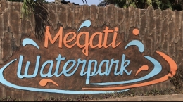 Megati Waterpark Bekasi (foto : Dhea Ayu Farahdilla)