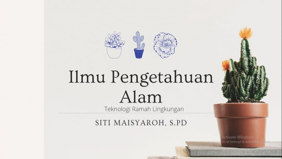 Hasil Produk Canva Guru Mapel Ilmu Pengetahuan Alam/Dokpri