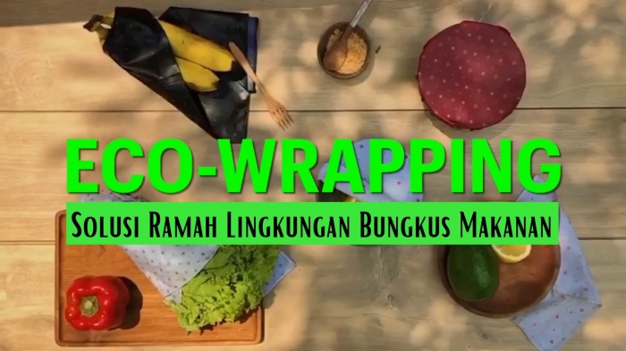 Eco-wrapping (Dokpri)