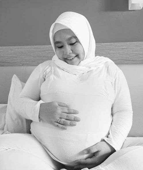 Ibu hamil sehat & bahagia |  Sumber : Dokumentasi pribadi