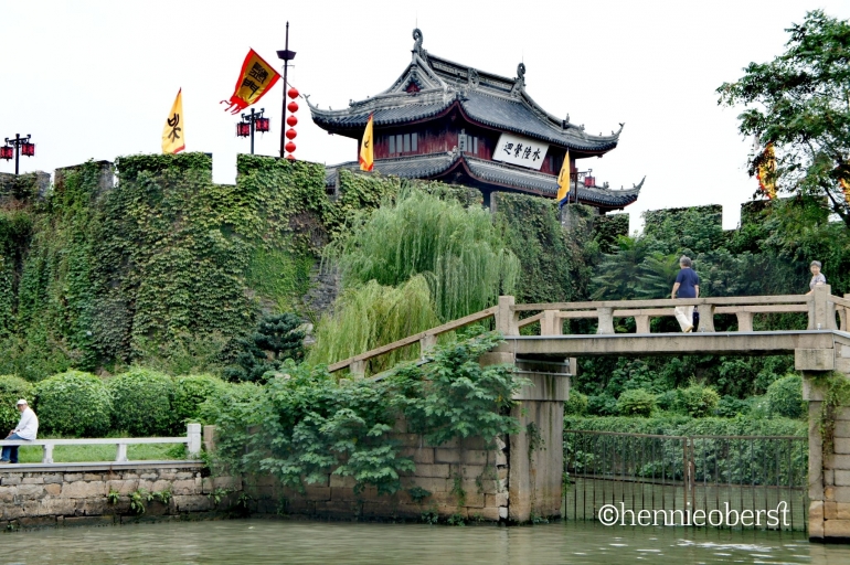 Pemandangan sekitar Grand Canal Suzhou | foto: HennieTriana